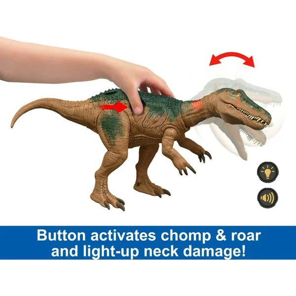 Jurassic World Baryonyx Epic Attack 4+ - Imagen 3