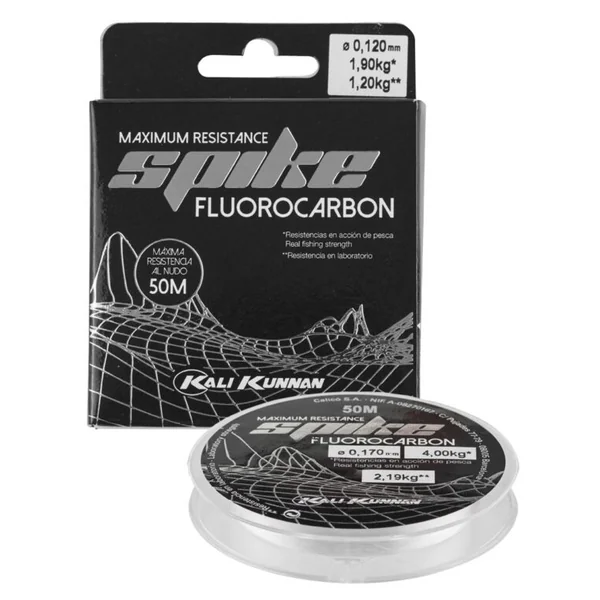 Kali Kunnan Fluorocarbono spike 0.12mm