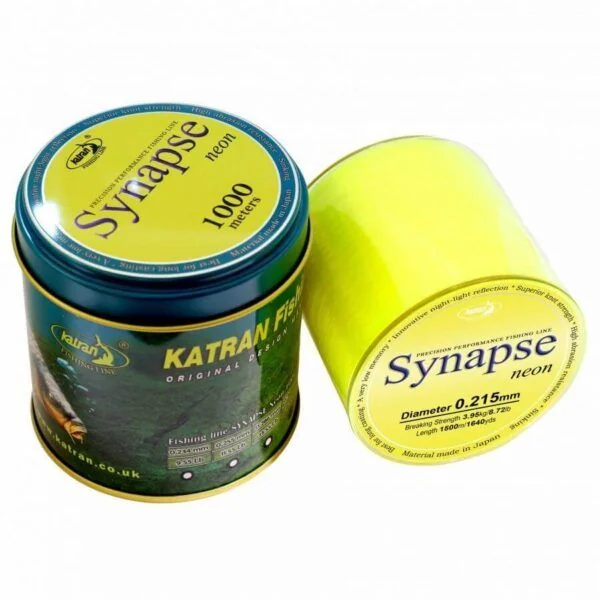 Katran Fishing Line Synapse Neon 0.371mm 1000m
