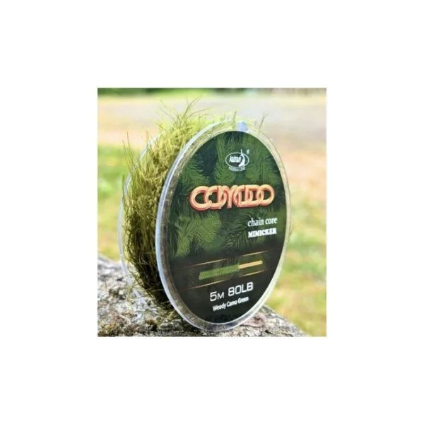 KatranComodo Chain-Core Mimicker 80lb Weedy Camo 5m - Imagen 2
