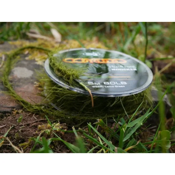 KatranComodo Chain-Core Mimicker 80lb Weedy Camo 5m - Imagen 12