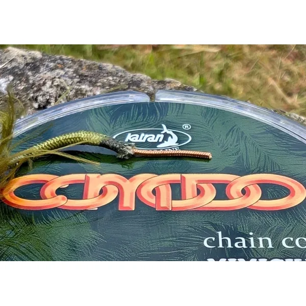 KatranComodo Chain-Core Mimicker 80lb Weedy Camo 5m - Imagen 6