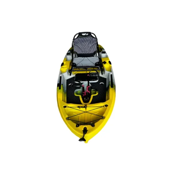 Kayak de pesca con pedalera Long Wave Phantom - Imagen 3
