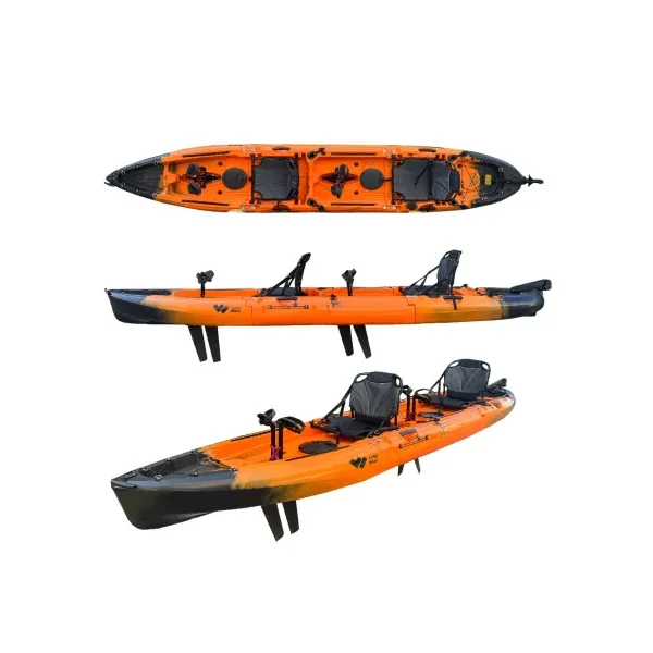 Kayak Desmontable Long Wave SAMOA Propel Tandem