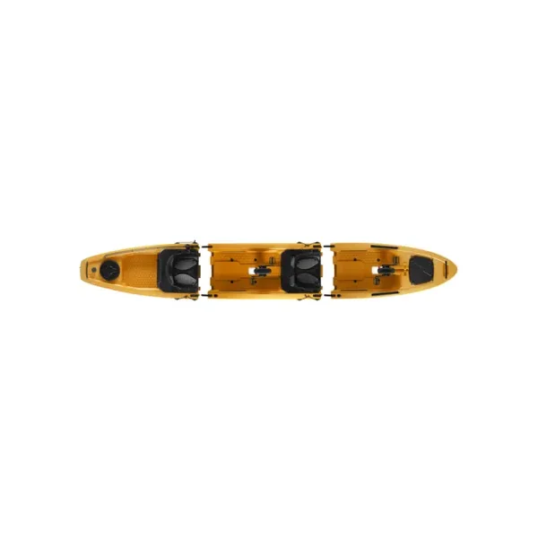 Kayak Modular CAIPIRINHA Tandem Point 65 con Pedalera