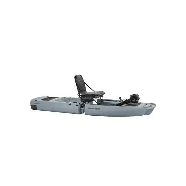 Kayak Modular Pesca KING FISHER Solo Point 65 con Pedalera