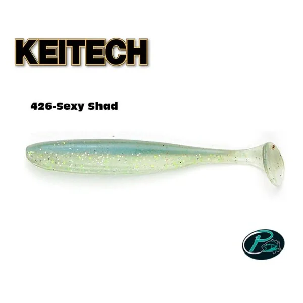 Keitech Easy Shiner 3,5" - PescaBass Shop - Imagen 4