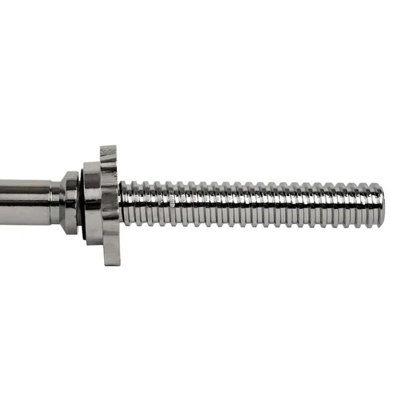 Kimbow Barra Para Pesas Regular De Rosca 72" - Imagen 2
