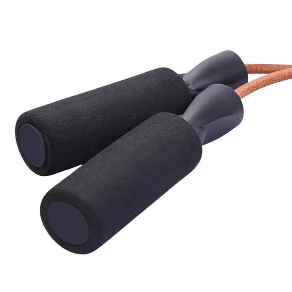 Kimbow Cuerda Para Saltar De Cuero - Imagen 3