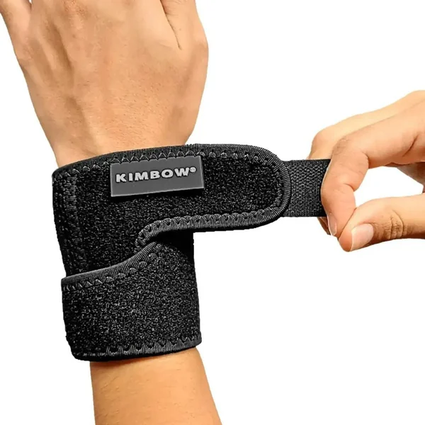 Kimbow Soporte De Muñeca Black - Imagen 2