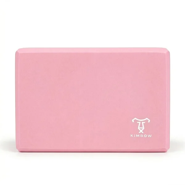 Kimbow Yoga Block Pink