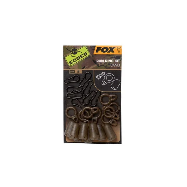 Kit de anillos Edges Camo Run