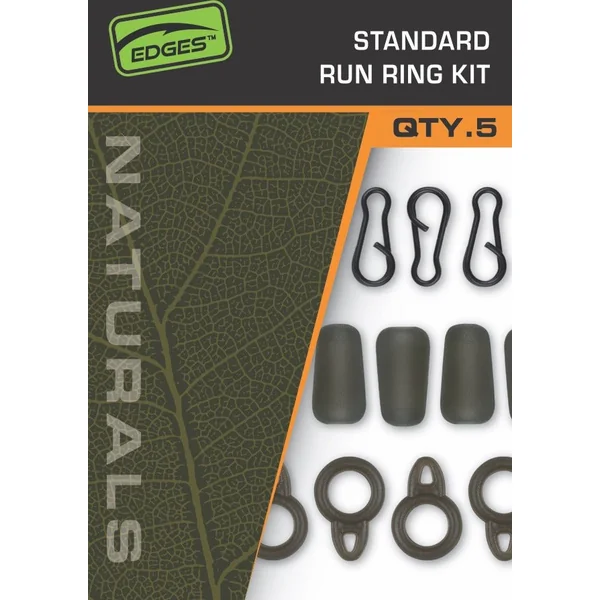 Kit de anillos Edges Naturals Standard Run