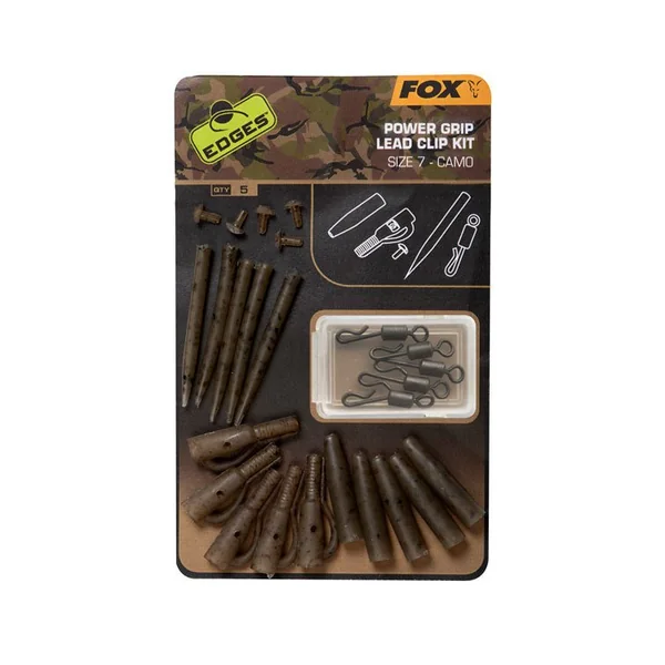 Kit de Clip de Plomo Edges Camo Power Grip