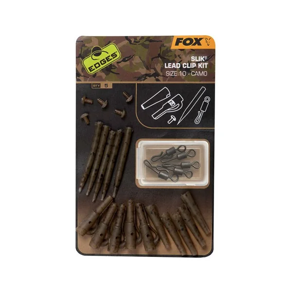 Kit de Clip de Plomo Edges Camo Slik