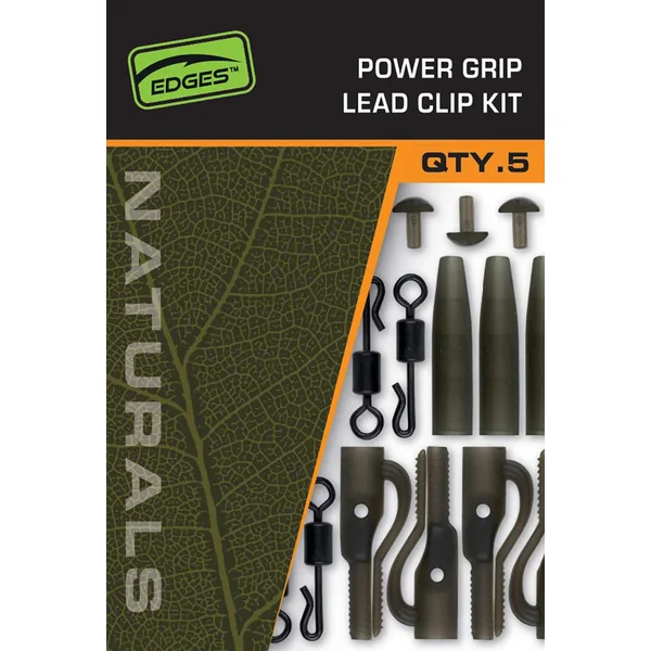 Kit de Clip para Plomo Power Grip Edges Naturals