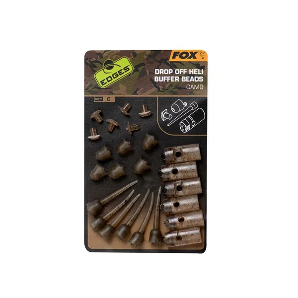 Kit de cuentas amortiguadoras Heli Drop Off Edges Camo