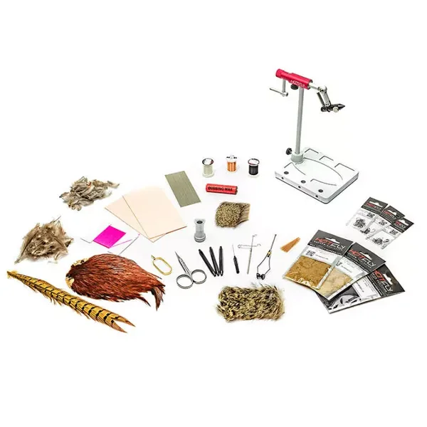 Kit de montaje MOSCAS SECAS - hotfly basic