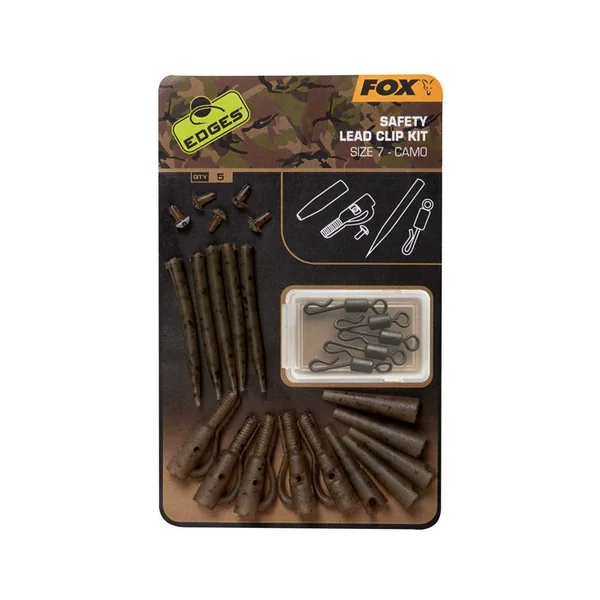Kit de plomos Edges Camo Lead Cip