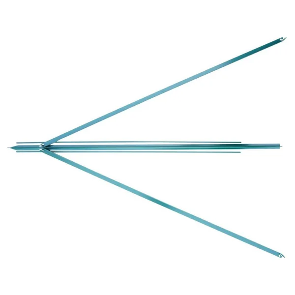 Kit de postes tensores para cerca de 1,2 m