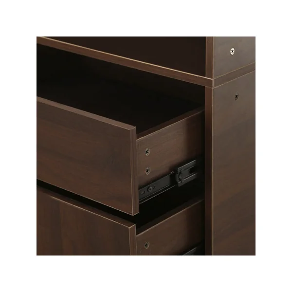 Kit dressing " Opéra " modulable - 4 éléments - Marron - Imagen 5