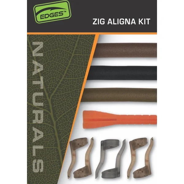 Kit Edges Naturals Zig Aligna
