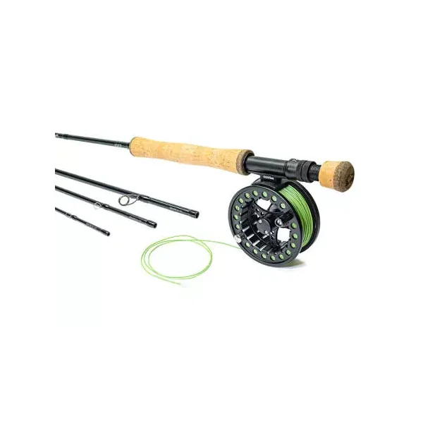 Kit STILLWATER PLUS con caña 10' # 7/8 + carrete + linea