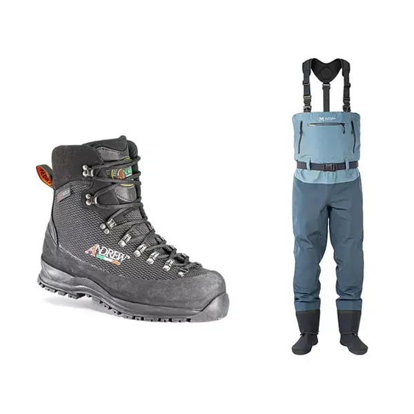 Kit wading ALPINE DIVER V3 + CREEK DARK V2