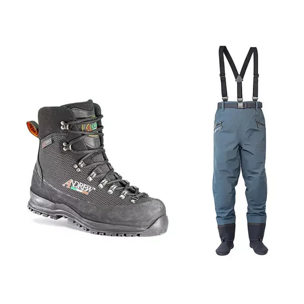 Kit wading ALPINE DIVER V3 SHORT + CREEK DARK V2