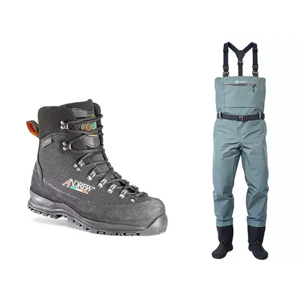 Kit wading PASSION V2 + CREEK DARK V2