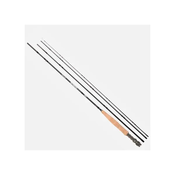 kits caña y carrete HF FLY para mosca seca y ninfa