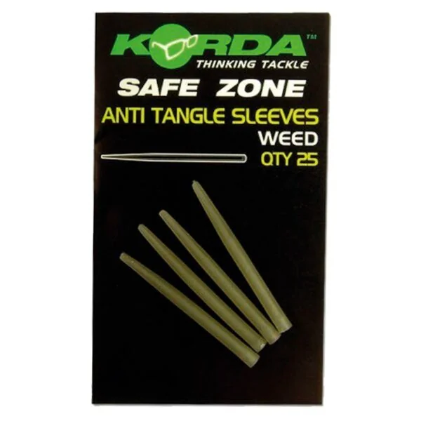Korda Anti Tangle Sleeves Weed - Imagen 2