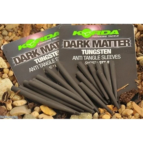 Korda Anti Tangle Tungsten Sleeves Short