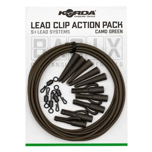 Korda Basix Lead Clip Action Pack