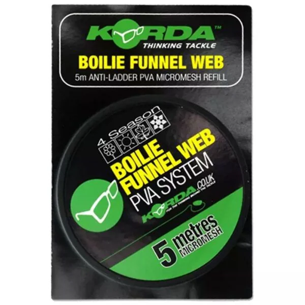 Korda Boilie Funnel Web Pva System Hexmesh 5m