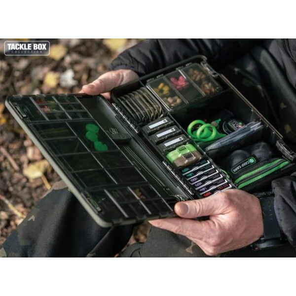 Korda Caja Completa Tackle Box Collection