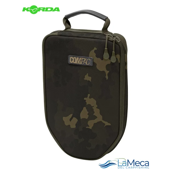 KORDA COMPAC SCALES POUCH DARK KAMO