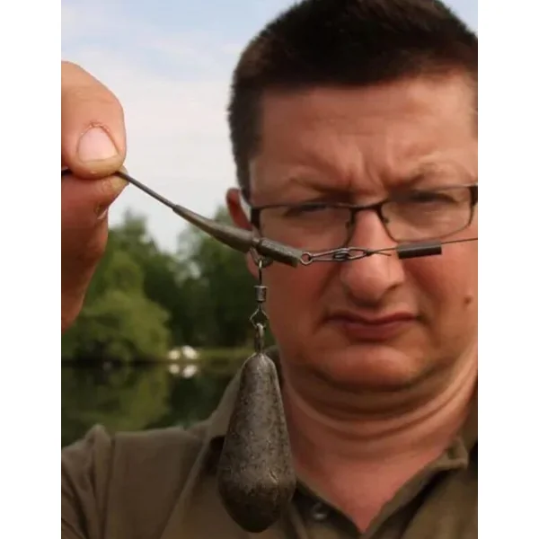 Korda Distance Casting Swivel 3oz/84gr - Imagen 4