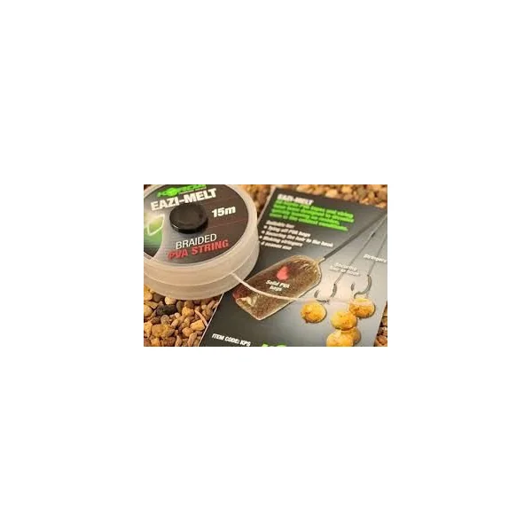 Korda Eazi-Melt Braided Heavy PVA String 15m Spool