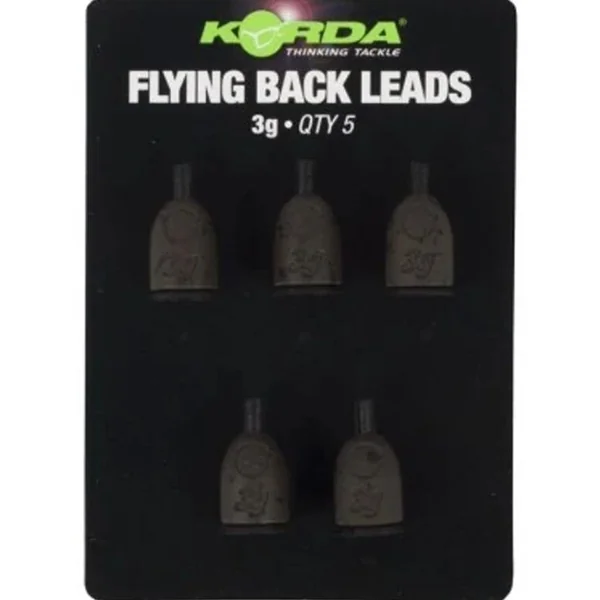 Korda Flying Backlead Medium QTY 6
