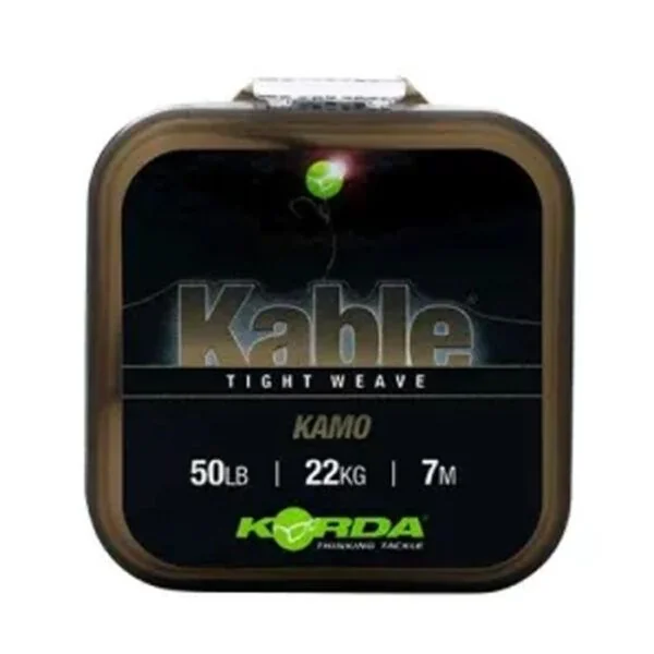 Korda Kable Kamo 50lb 7m - Imagen 2