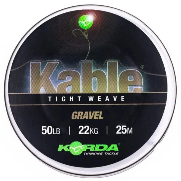 Korda Kable Tight Weave 25m Camo - Imagen 2