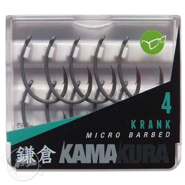 Korda Kamakura Krank Nº4 Micro Barbed