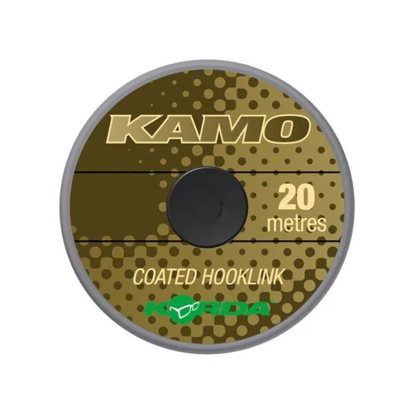 Korda Kamo Coated Hooklink 30lb / 13,6kg (20m)