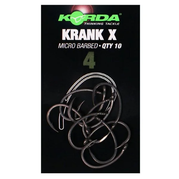 Korda Krank X Micro Barbed Nº4