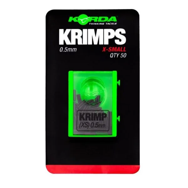 Korda Krimps X - Small 0.5mm