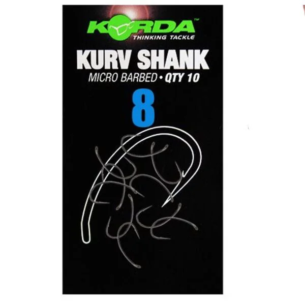 Korda Kurv Shank Nº8 Micro Barbed - Imagen 2