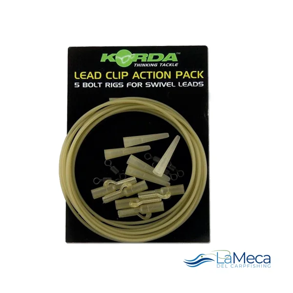 KORDA LEAD CLIP ACTION PACK