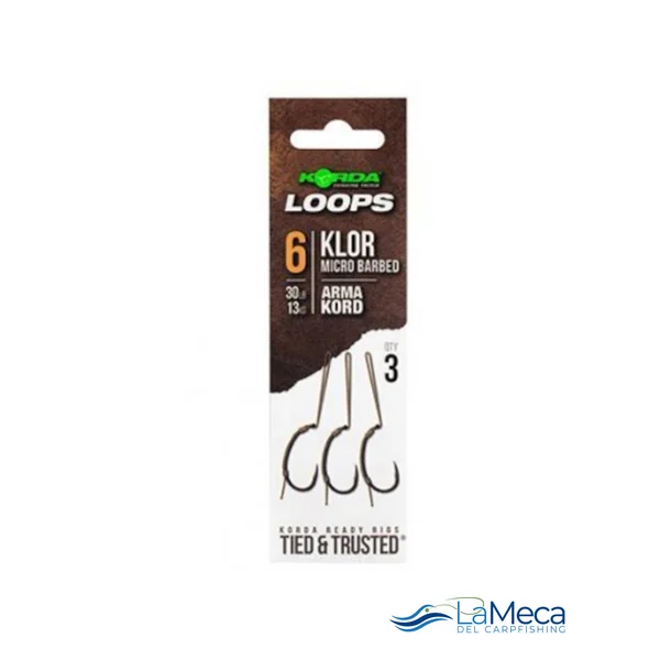 KORDA LOOP RIGS KLOR 6 / 30lb