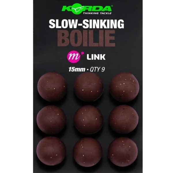Korda Plastic Slow-Sinking Link 15mm